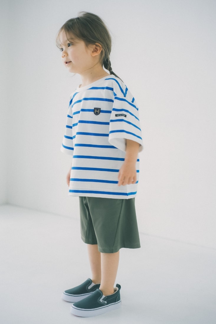 Oversize 条纹衬衫