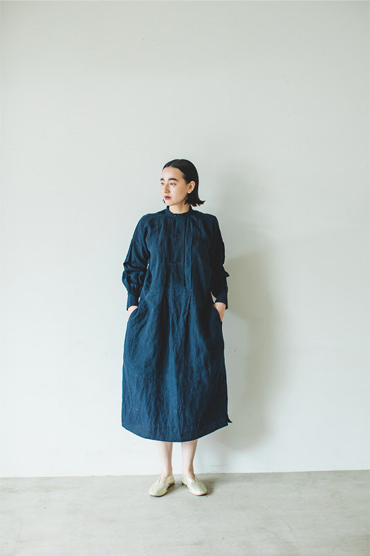 精细亚麻连衣裙(womens)