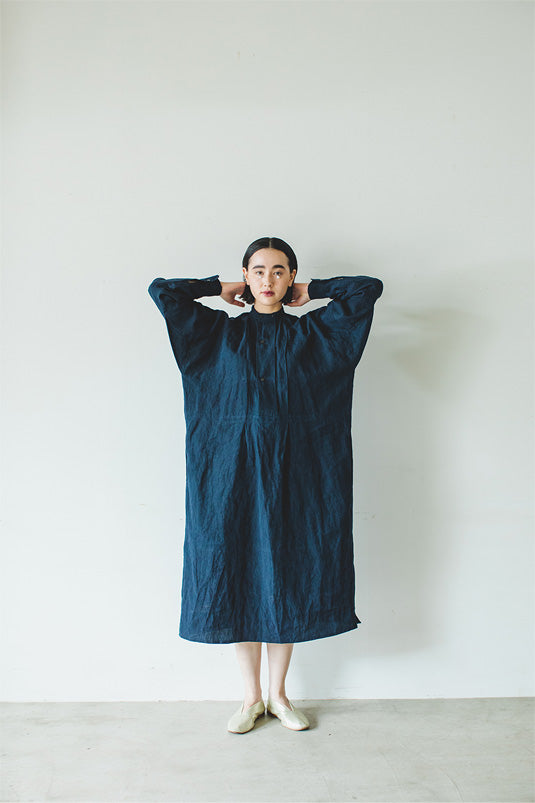 精细亚麻连衣裙(womens)