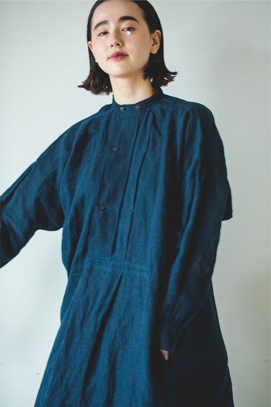 精细亚麻连衣裙(womens)