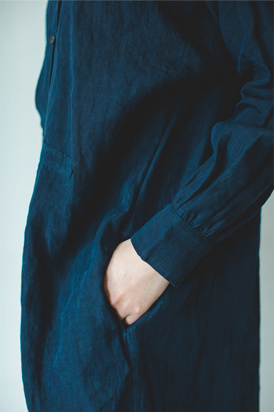 精细亚麻连衣裙(womens)