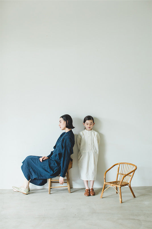 精细亚麻连衣裙(womens)