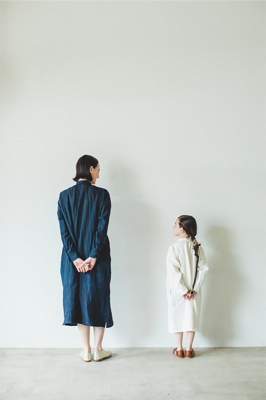 精细亚麻连衣裙(womens)