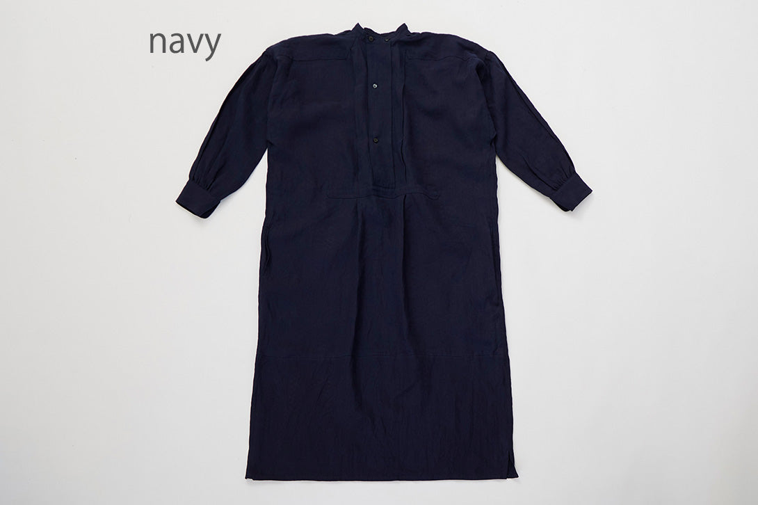精细亚麻连衣裙(womens)