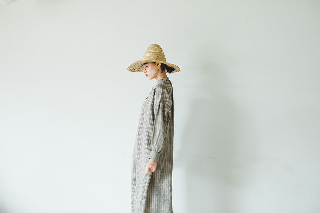 Linen Stripe Dress (womens)