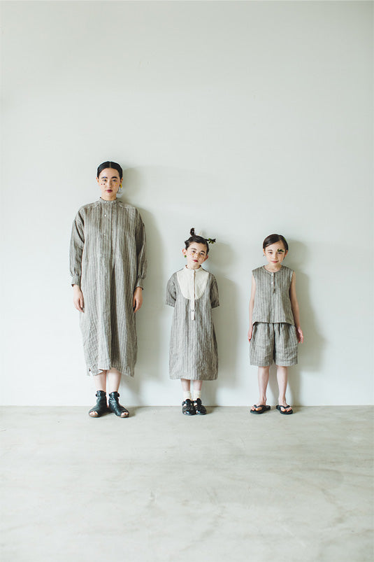Linen Stripe Dress (womens)