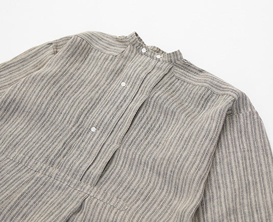 Linen Stripe Dress (womens)