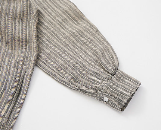 Linen Stripe Dress (womens)