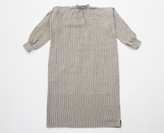 Linen Stripe Dress (womens)