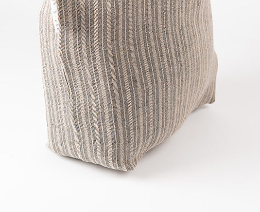 Linen Stripe Shopper