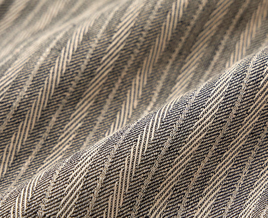 Linen Stripe Shorts