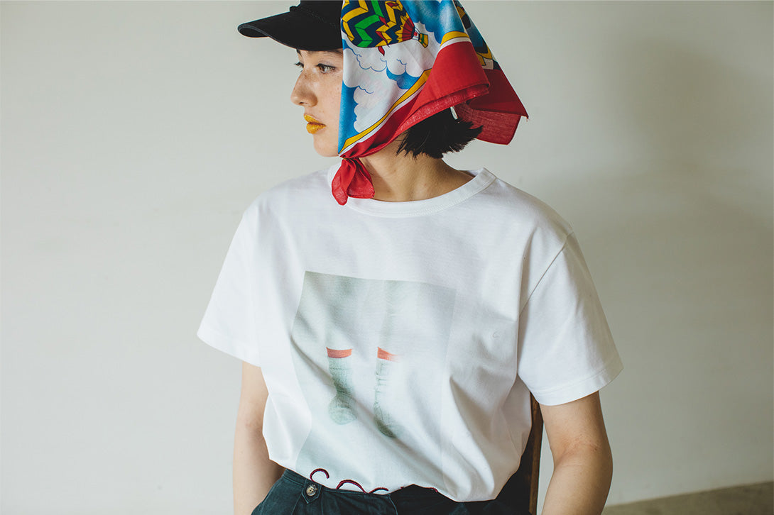 PHOTO Tシャツ(womens)