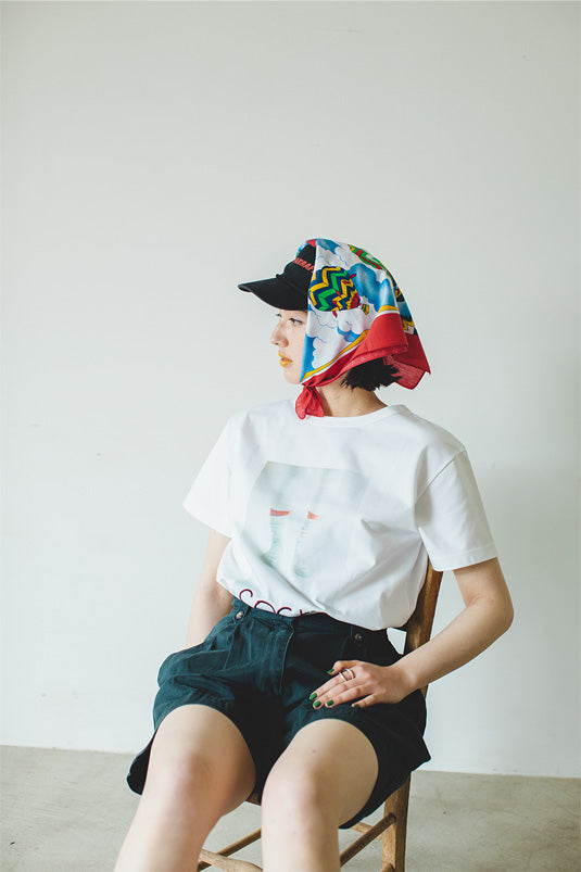 PHOTO Tシャツ(womens)