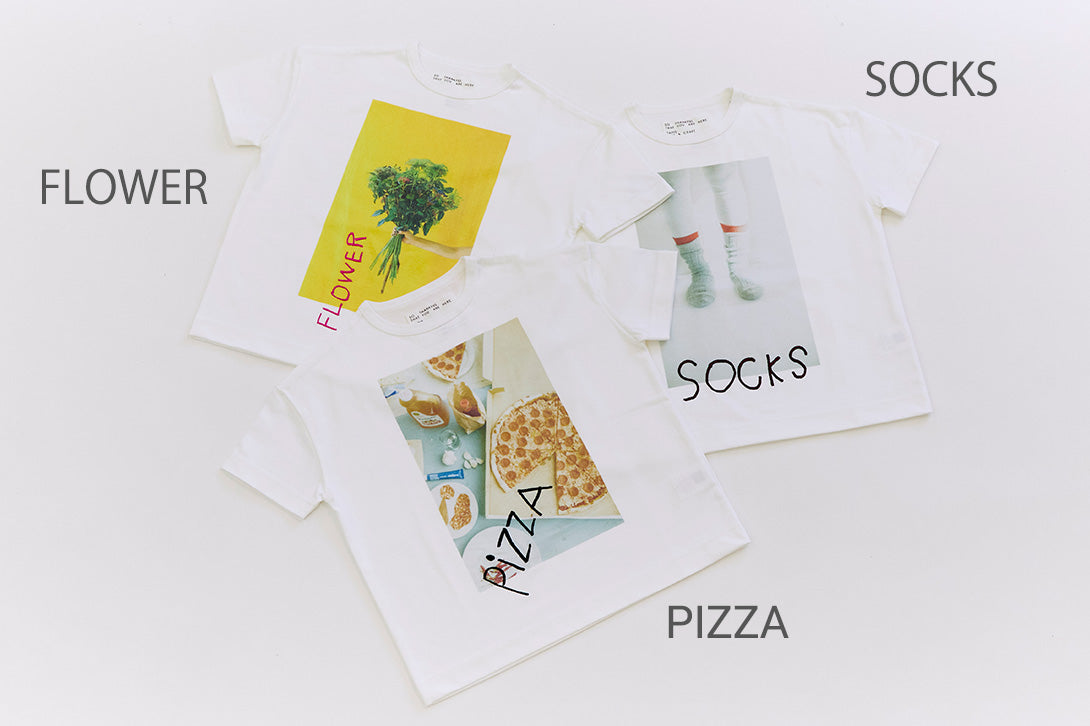 PHOTO Tシャツ(kids)