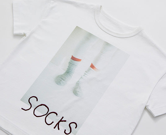 PHOTO Tシャツ(kids)