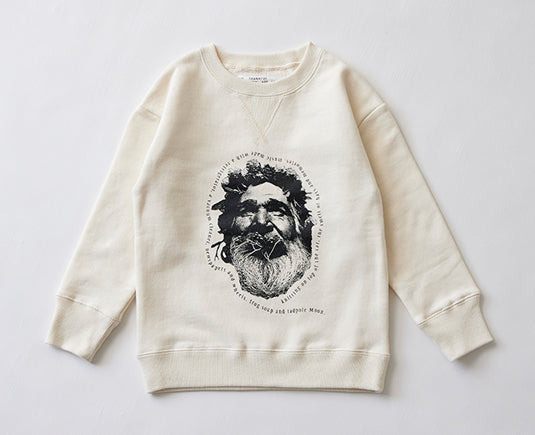 スウェット beard & flower