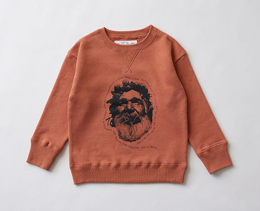スウェット beard & flower