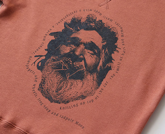 スウェット beard & flower