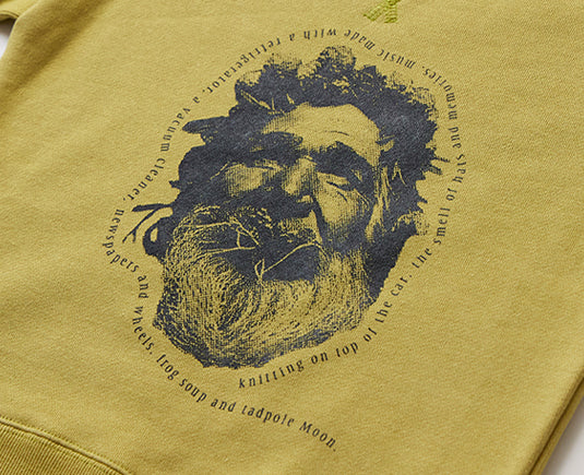 スウェット beard & flower