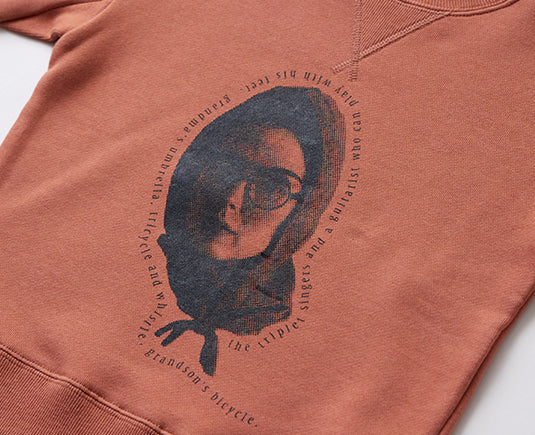 スウェット Grandmother