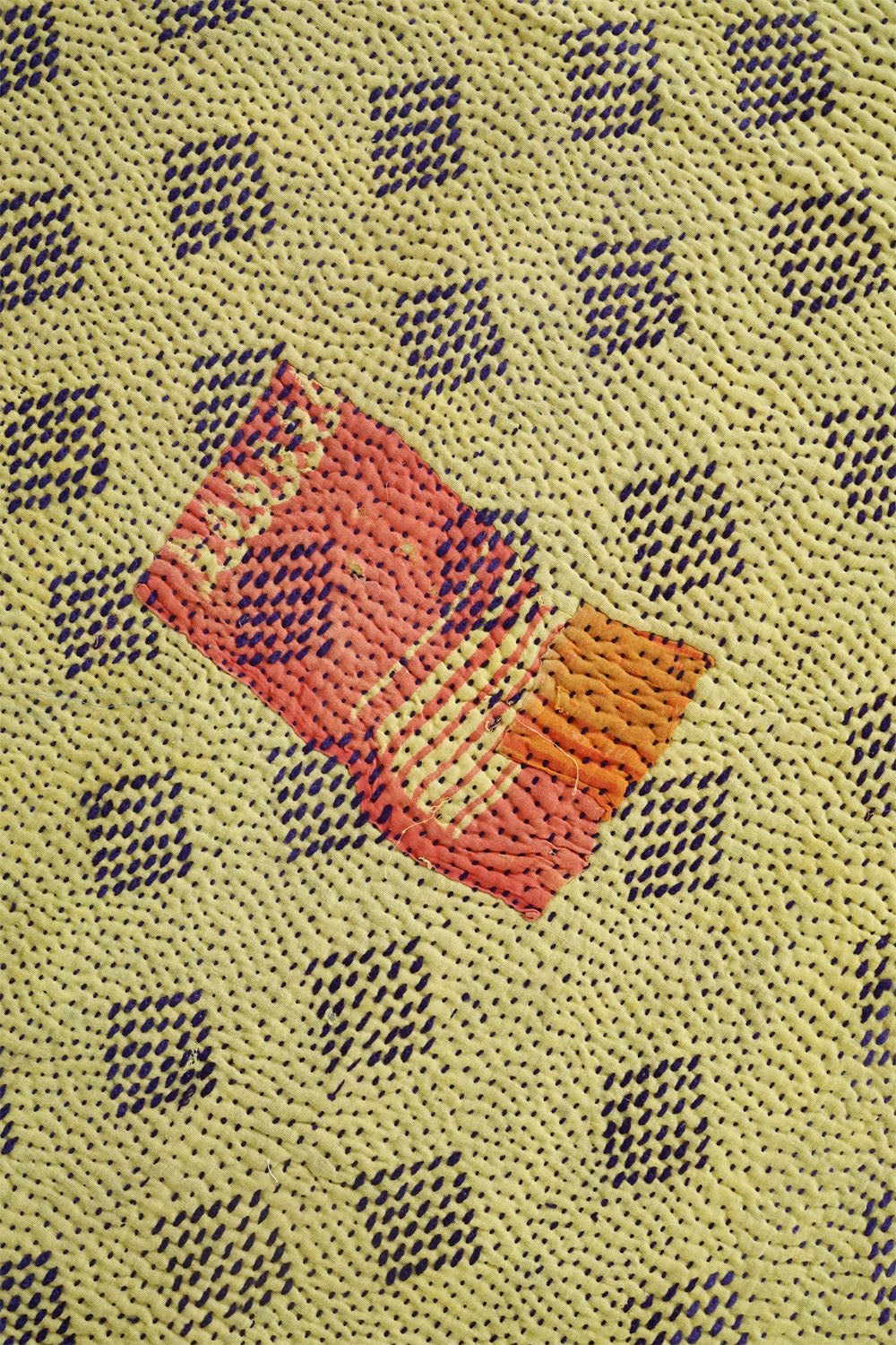 Linen Stripe Shopper