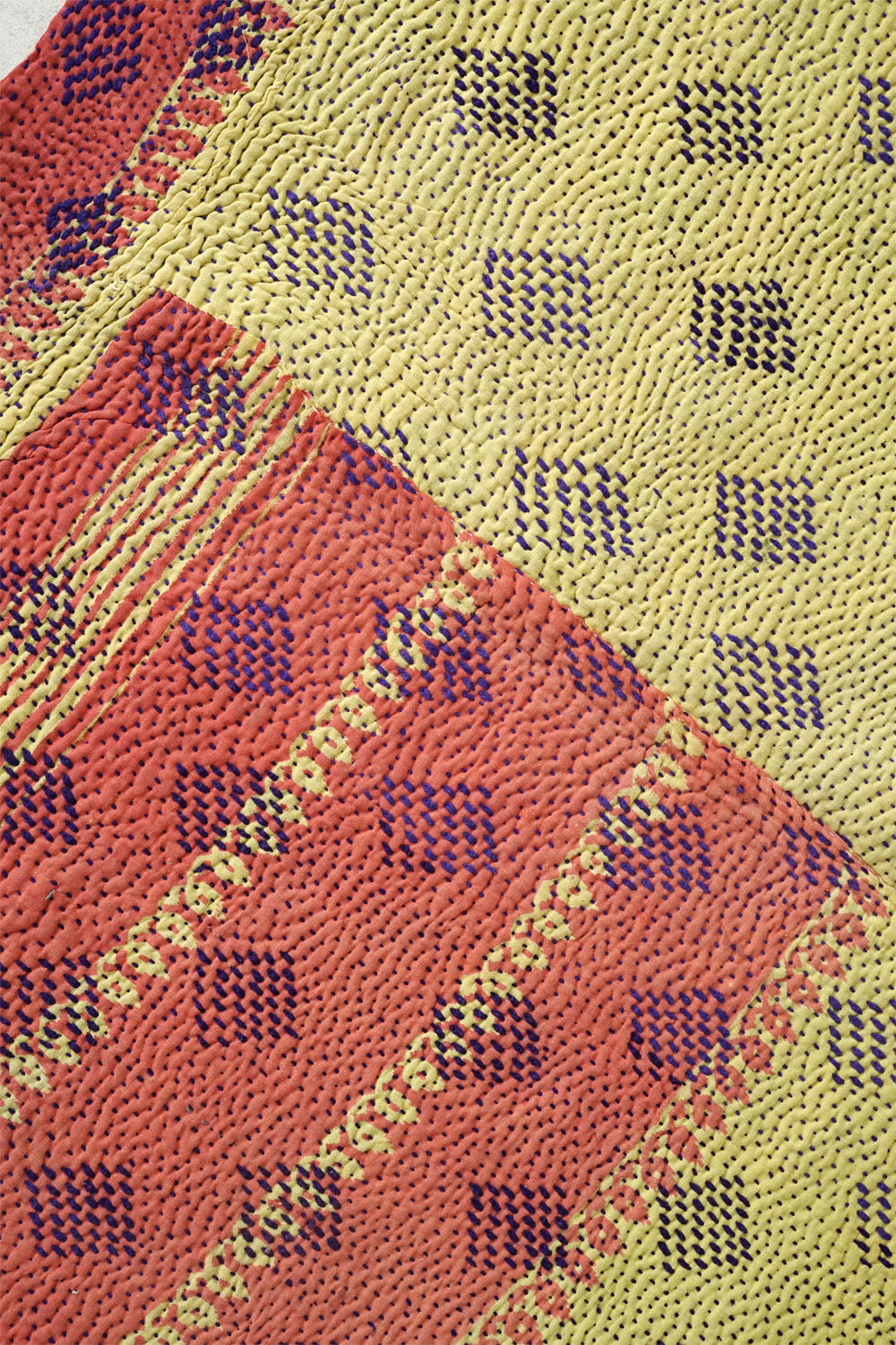 Linen Stripe Shopper