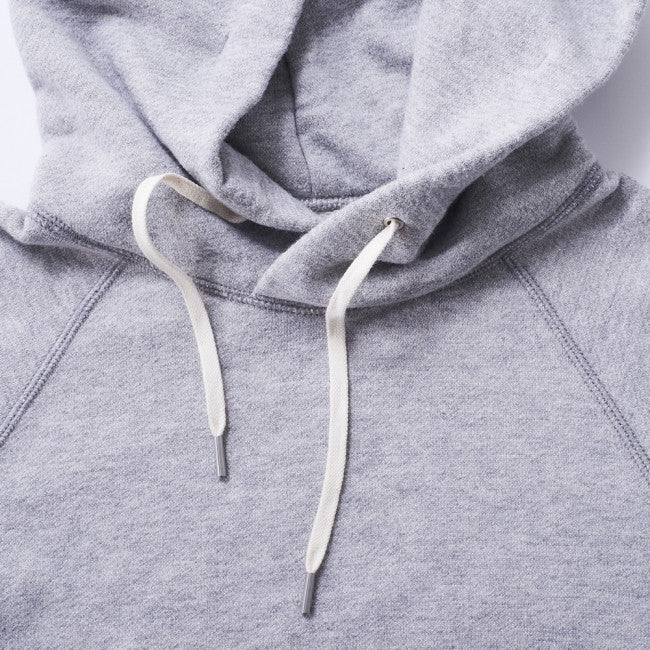Ladies' SmileCotton 裏毛パーカー 首元