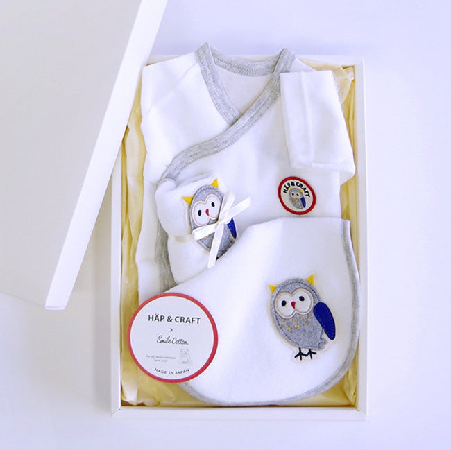 SmileCotton ベビーギフト3点セット