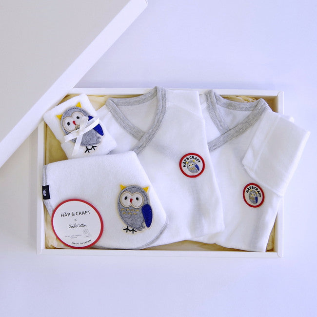 SmileCotton ベビーギフト4点セット