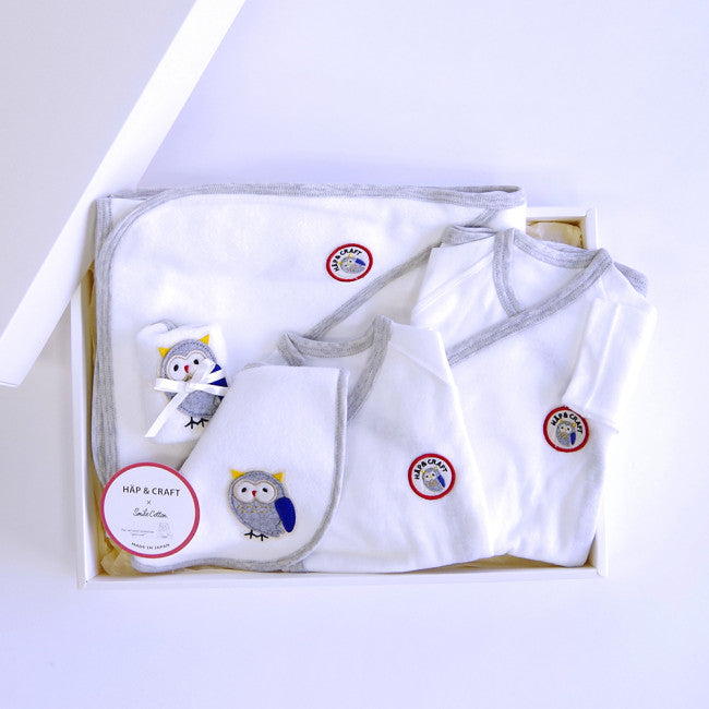 SmileCotton® ベビーギフト5点セットA