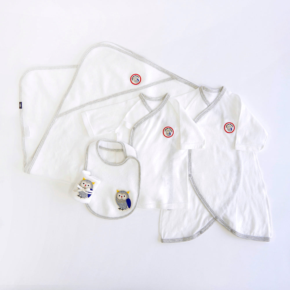 SmileCotton® ベビーギフト5点セットA
