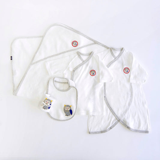 SmileCotton® ベビーギフト5点セットA