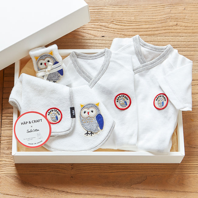 SmileCotton® ベビーギフト5点セットB