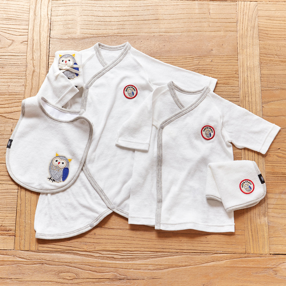 SmileCotton® ベビーギフト5点セットB