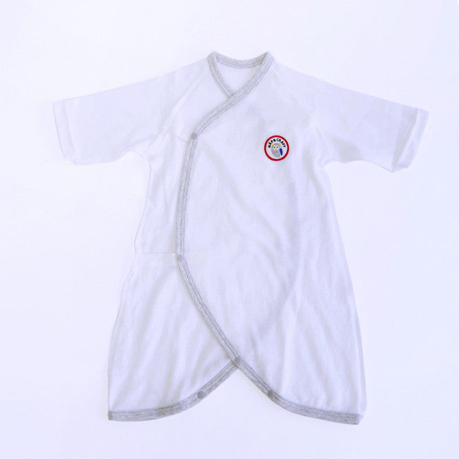 SmileCotton ベビーギフト4点セット 肌着コンビ