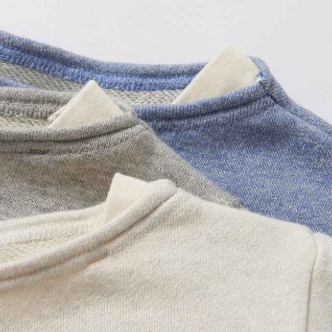SmileCotton 裏毛トレーナー カラーバリエーション