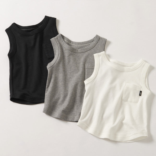 SmileCotton スムースタンクトップ カラーバリエーション