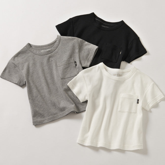 SmileCotton スムースTシャツ カラーバリエーション