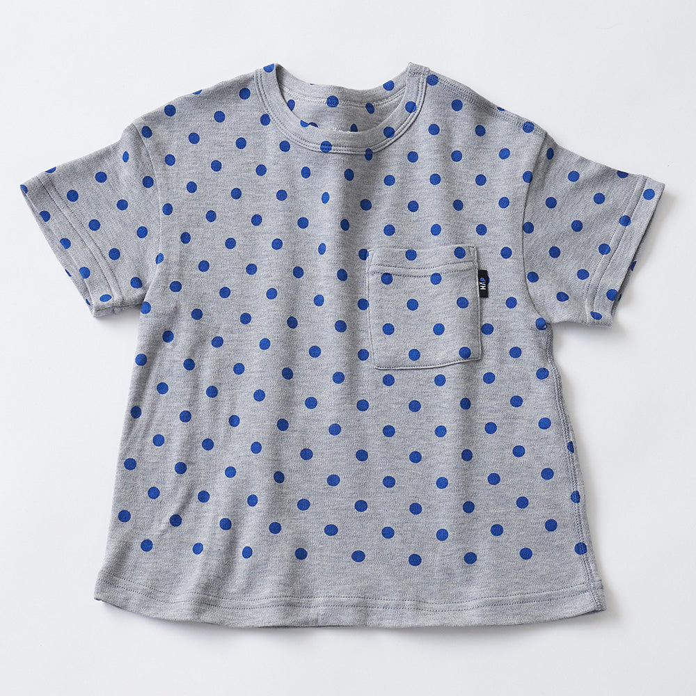 ドットプリントTシャツ