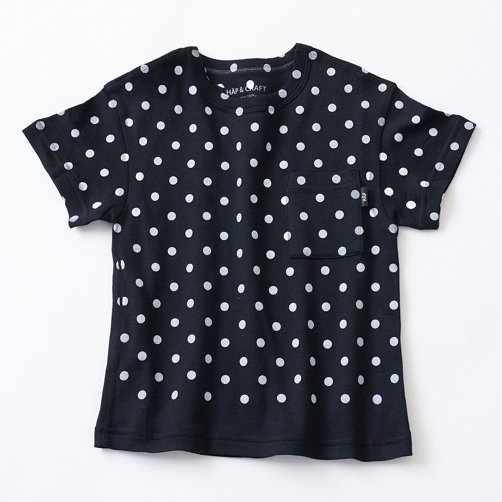 ドットプリントTシャツ