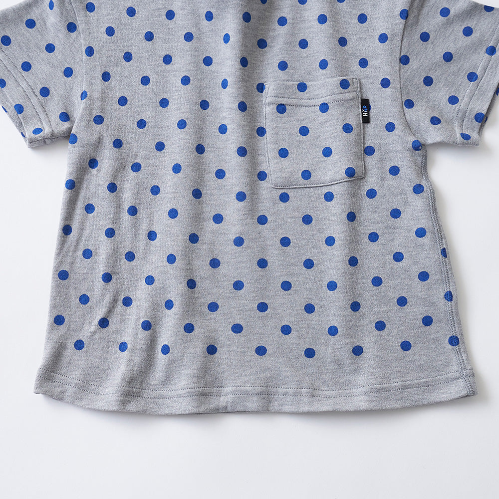 ドットプリントTシャツ