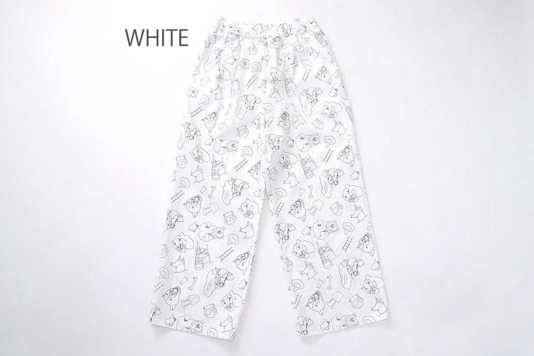 オリジナルアニマルプリントパンツ(womens)