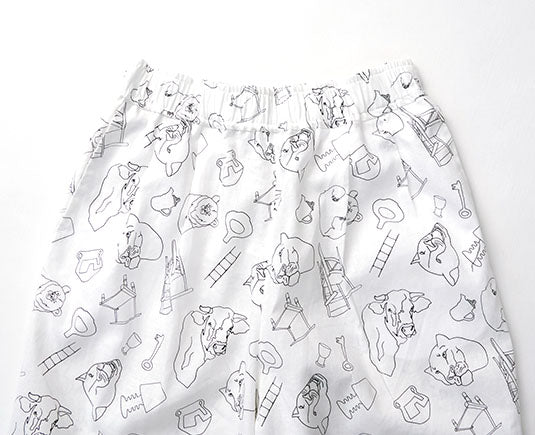オリジナルアニマルプリントパンツ(womens)