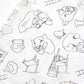 オリジナルアニマルプリントパンツ(womens)
