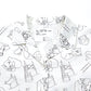 オリジナルアニマルプリントシャツ(womens)