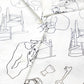 オリジナルアニマルプリントシャツ(womens)