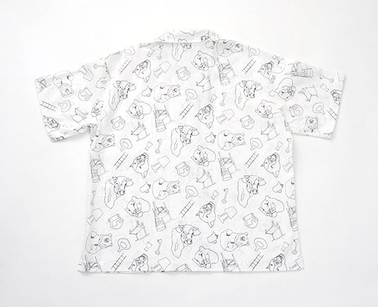 オリジナルアニマルプリントシャツ(womens)
