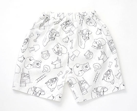 オリジナルアニマルプリントショートパンツ(kids)