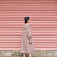 オリジナル千鳥柄ビッグカラーワンピース（womens）