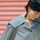オリジナル千鳥柄ビッグカラーワンピース（womens）